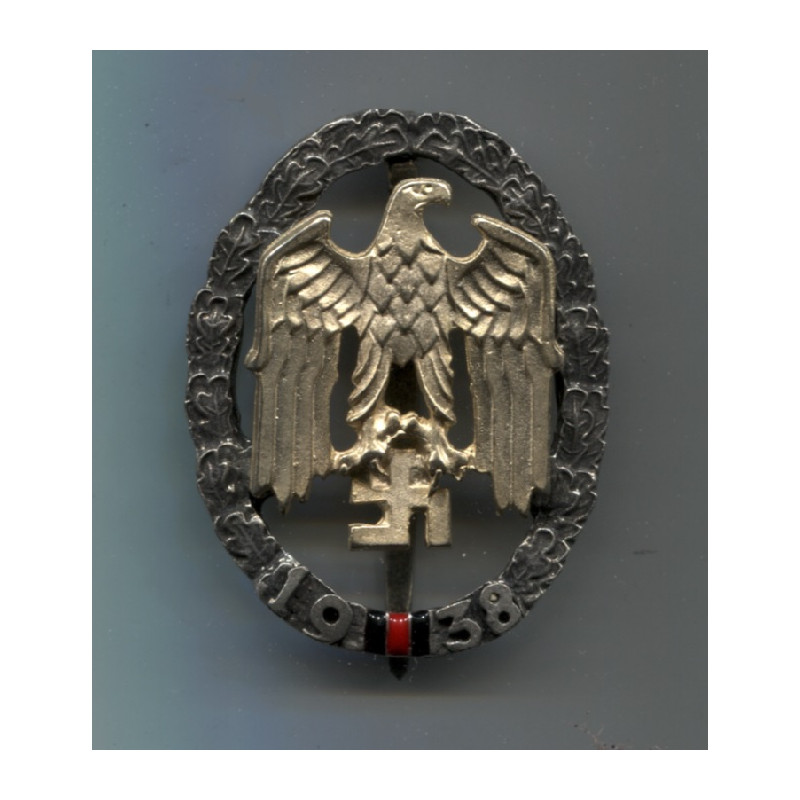 1938 Gau Sudetenland badge