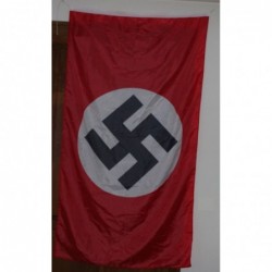 bandiera del partito 120x218 cm in poliestere con cordino