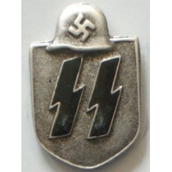 Distintivo reggimentale di qualche reggimento Waffen con clips