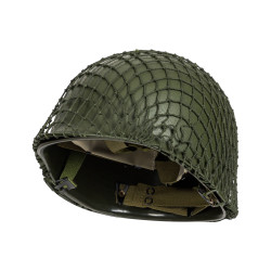 M1 helmet with net
