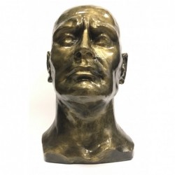 Bellissimo Busto ripreso da un originale del 1935 in polvere di marmo h cm 45