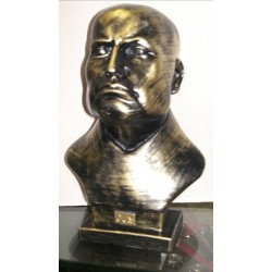 Busto in marmo colore bronzo o nero