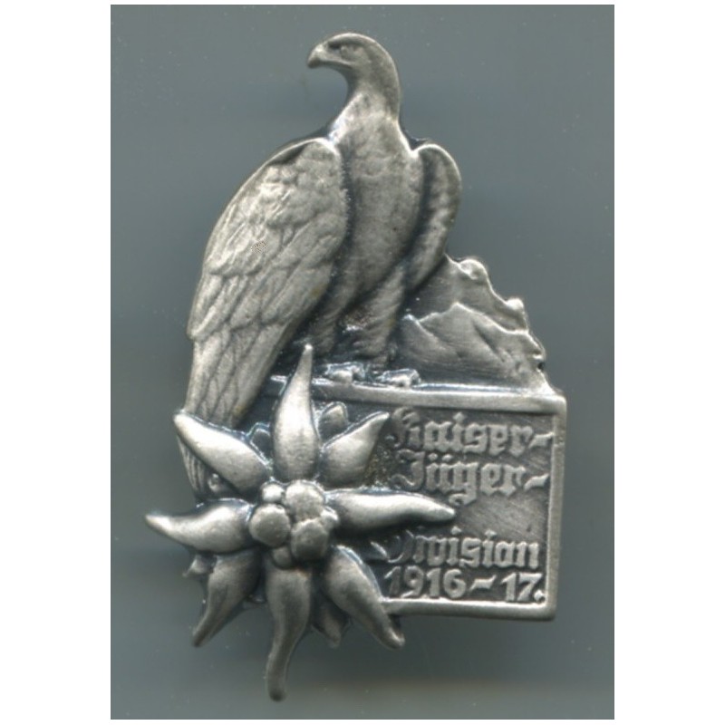 Distintivo dell 8 Divisione austriaca di Fanteria Bolzano