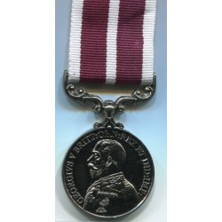 La medaglia Meritorious Service MSM  una medaglia d039argento per un servizio distinto