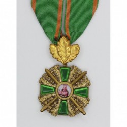 Ordine del Leone Zhringer con foglia di quercia Cavaliere di 1a classe65289