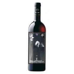 bottiglia vino di Hitler 1  Bordolese di rosso Cabernet 75 cl