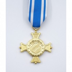 Croce militare bavarese per15 anni di servizio