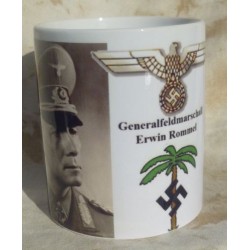  Generalfeldmarshall Eewin Rommel. alto 10 cm