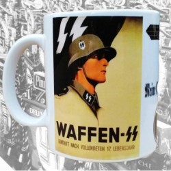 Boccale Waffen SS