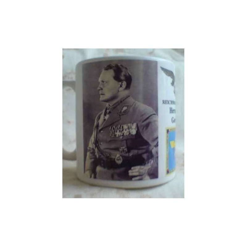 Hermann Göring ceramic mug