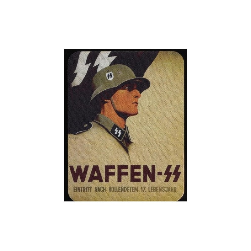 Waffen SS mouse pad