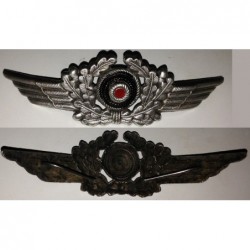 Luftwaffe officers hat ornament of metal