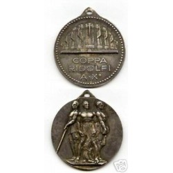 Medal for the Fascist Football Games Coppa Ridolfi. 1932 A. X.