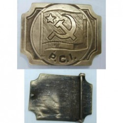Original buckle of the Italian Communist Party PCI