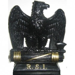 Ornament representing a fascist Eagle
