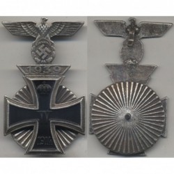 Riconfirmation of the Iron Cross