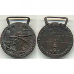 Commemorative of the colonial campaign in Etiopia Africa in 19351936