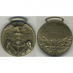 Commemorative medal of the freeing of Fiume city