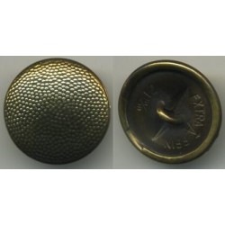Button for officer jacket