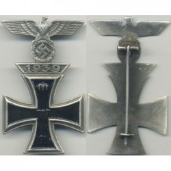 Reconfirmation of the Iron Cross