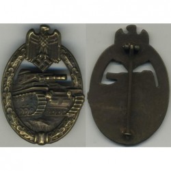 Tank crew Panzer Divizion bronze badge