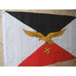 SS Totenkopf regimental flag