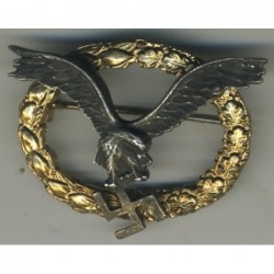 Luftwaffe Early Air Crew Badge