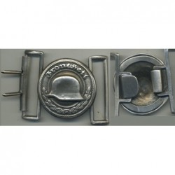 Frontheit buckle for officers