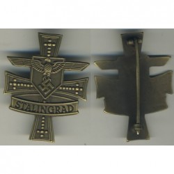 Stalingrad cross bronze