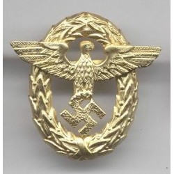 Officer cap badge 1st type