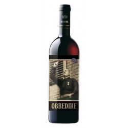 Mussolinis wine Obbedire