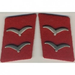 Private First Class Acting Corporal Flak collar tabs