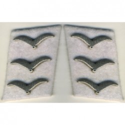 Corporal collar tabs Division Hermann Gring