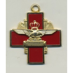 Albania campaign cross