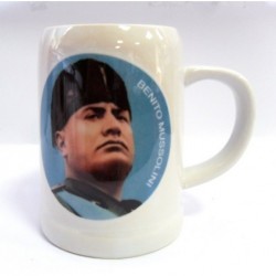 Mug 13 cm high Mussolini 1