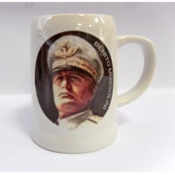 Mug 13 cm high Mussolini 2