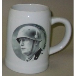 Mug 13 cm high Mussolini 3