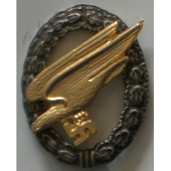 Paratroopers badge with clips