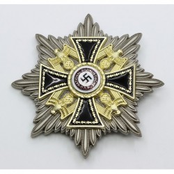 German Cross of NSDAP Order of the dead with large backpin