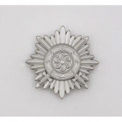 Eastern Peoples Bravery Decoration 1st Class with Swords in Silver