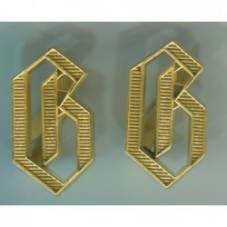Germania shoulder board ciphers in Gold