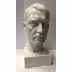 Adolf bust by marble 19 cm high
