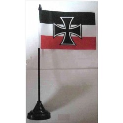 Imperial German Navy Table Flag