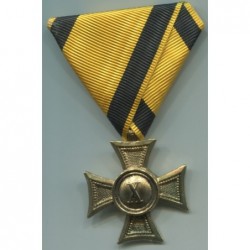 Second class retirement cross for noncommissioned officers. 35 mm