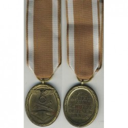 west wall medal