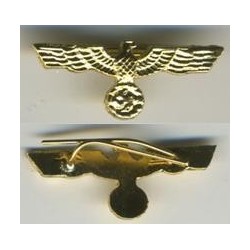 Aquila di oro piccola per nastrino da decorazione o medaglia