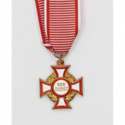 Österreichisches Militärverdienst Kreuz 3. Klasse mit Kriegs Dekoration
