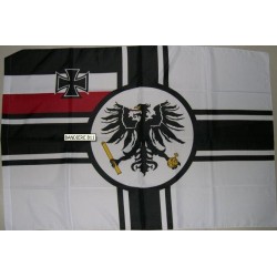 Bandiera imperiale tedesca in corso fino al 1918