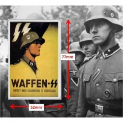 Waffen SS 7x5 cm