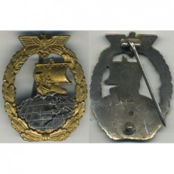 Auxiliary cruisers badge